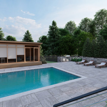 Backyard Design (New Jersey)