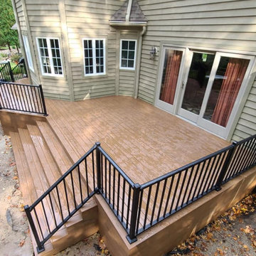 Wrap-around Deck