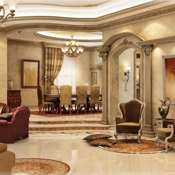 El-Yasmeen compound villa