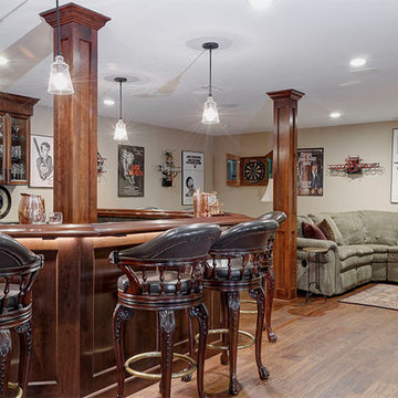 Galena Basement Remodel