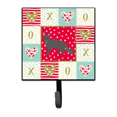 Caroline's Treasures Nebelung #1 Cat Love Leash/Key Holder Hooks, Multicolor