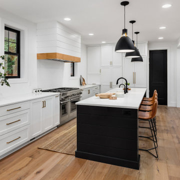 Whole House Remodel in Redmond- Kitchen, Bathroom, & Living Room