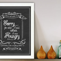 Kitchen Prints - Products