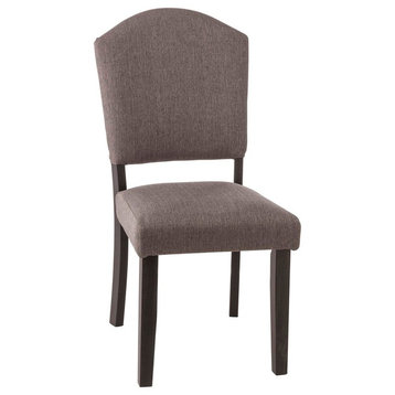 Emerson Parson Dining Chair, Set of 2, Black