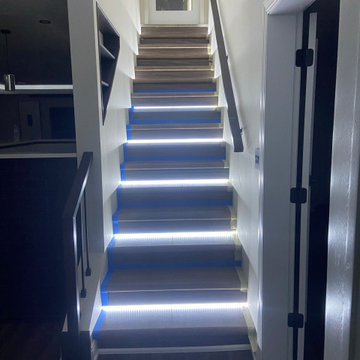 Basement remodeling