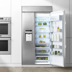 42" BUILT-IN SIDE-BY-SIDE REFRIGERATOR - UPSXB2627S - Refrigerators