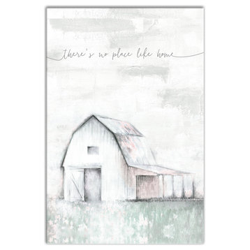 There's no place like home 16x24 Canvas Wall Art