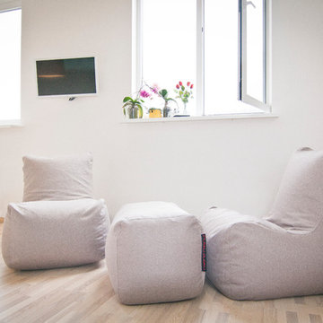 SALON. Pusku pusku bean bags, Model: Seat