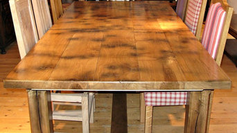 Centrally Extending Cottage Refectory Table