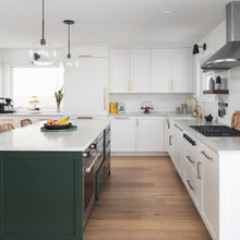 Kitchen, Floors and Island