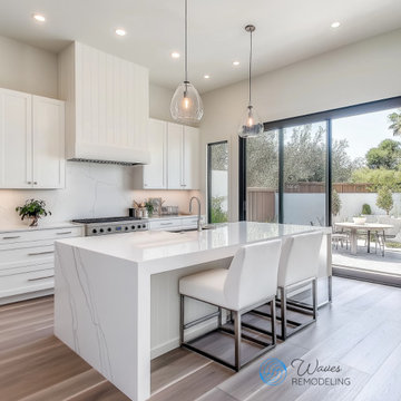 Three kitchens. Three distinct styles. One commitment to quality.
