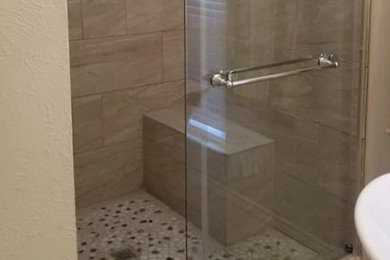 Inspiration for a bathroom remodel in Dallas
