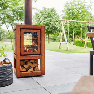 RB73 Quaruba Outdoor Fires