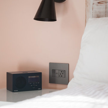 adorne bed side controls and charging