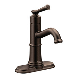 Belfield Oil Rubbed Bronze One-Handle High Arc Bathroom Faucet - Bathroom Sink Faucets