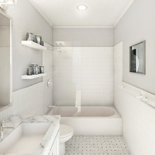 2nd floor bathroom