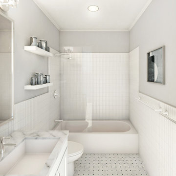 Contemporary bright home packages