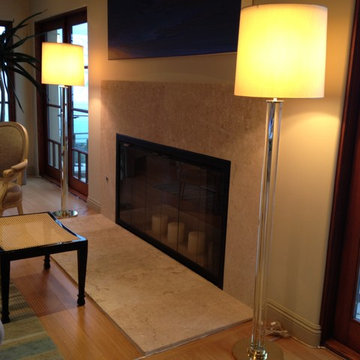 Stone Fireplace Mantels