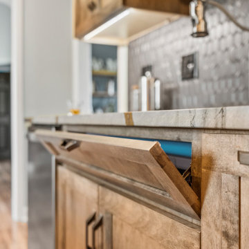 Stunning Transitional Kitchen Remodel Done With New Cabinets