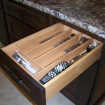 Alder "Calico" Kitchen