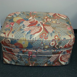 Asian Style Ottoman - Products