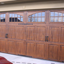 Garage doors