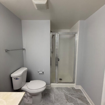 Transitional Bathroom Remodel in Arlington, VA