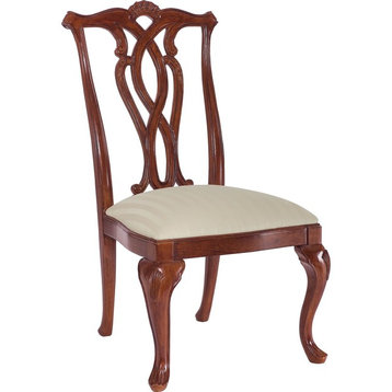 American Drew Cherry Grove Pierced Back Side Chair, Set of 2