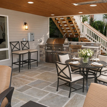 A Redmond,Wa Unusable Crawl Transformed into 1,000 sq.ft. Beautiful Living Area