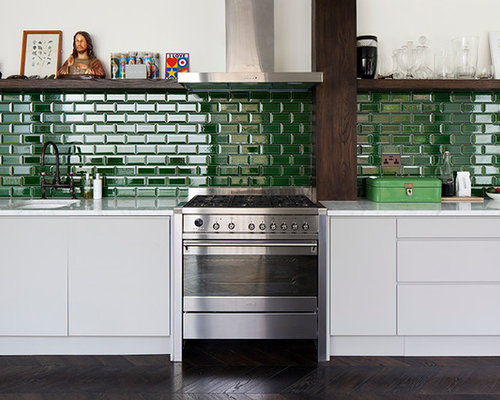 Green Kitchen Tiles