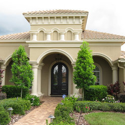 A. C.  Residence - Front Doors