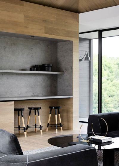Contemporary Living Room by Neolith Australia