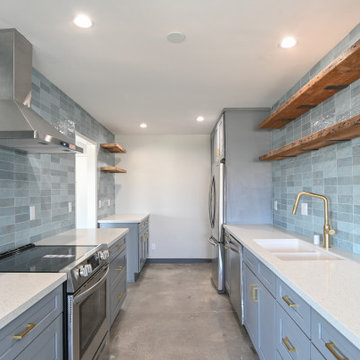 » Kitchen Remodel — Cramped 80s to Spacious Modern