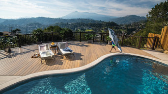 TimberTech Hillside Pool Deck