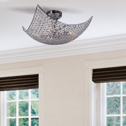 Crystal Lighting - Flush-mount Ceiling Lighting