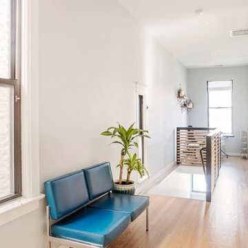 Second Floor Stairway Renovation