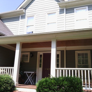 Exterior painting