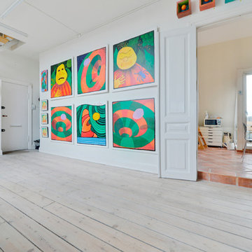 Kunstnerhjem på Frederiksberg