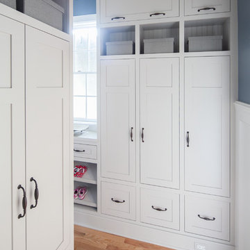 Glastonbury, CT Mudroom Renovation