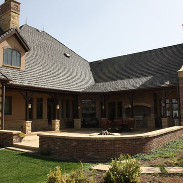 Elaborate Handcrafted Tudor