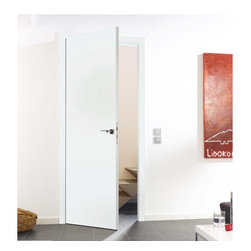 Modern white laminated finishes - Interior Doors
