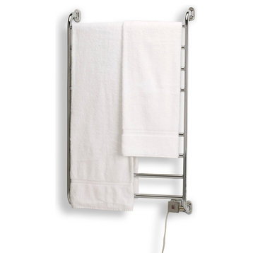 Kensington Towel Warmer, Satin Nickel