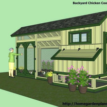 Chicken houses