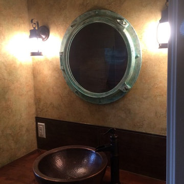 NAUTICAL THEME BATHROOM RENOVATION