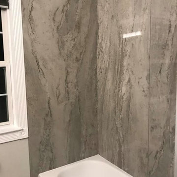 Shower and Bathtub Wall Surrounds in Porcelain