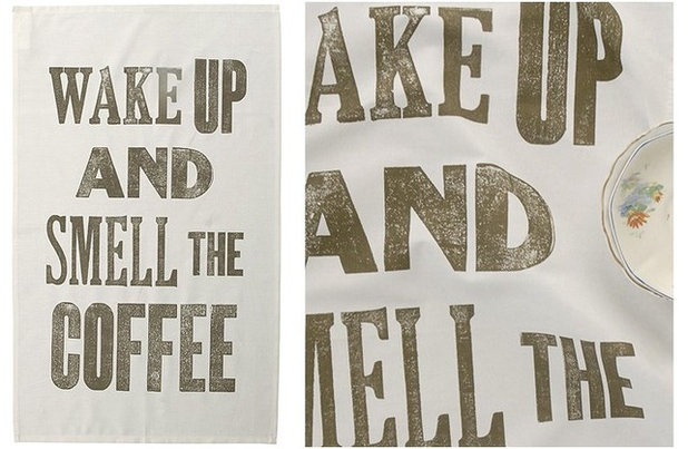 Contemporary Dish Towels by Keep Calm Gallery