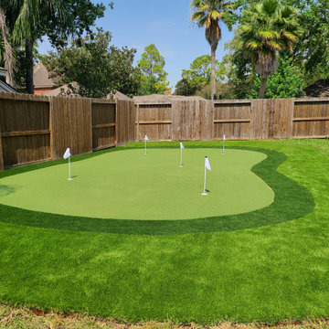 Soccer Field & Putting Green Installation