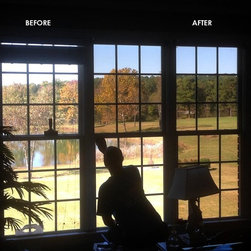 Before and After Window Films - Home Improvement