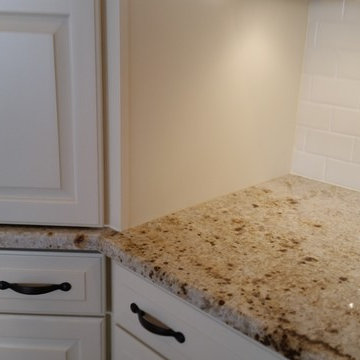 Maple to cream farmhouse kitchen