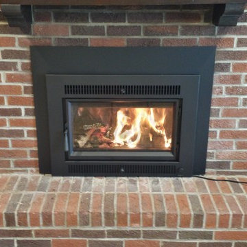 Heat Producing Wood Burning Inserts